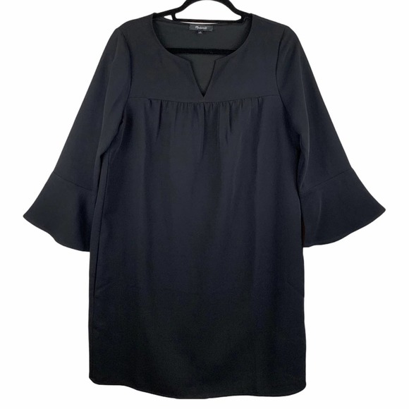 Madewell Bell-Sleeve Dress - Size Small - Picture 2 of 12